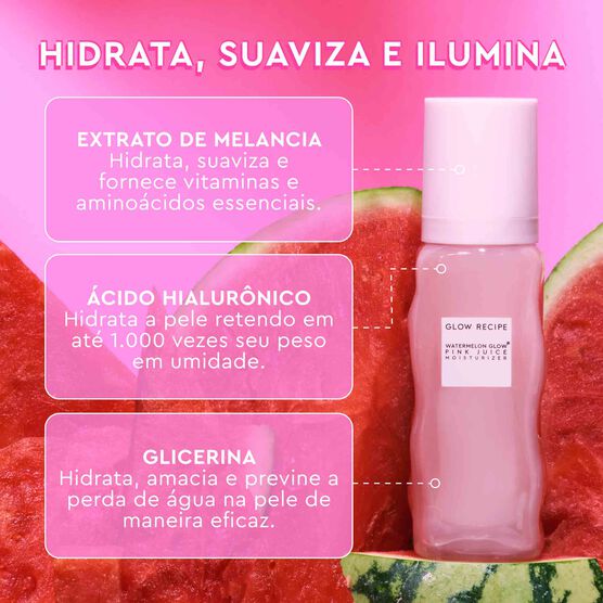 WATERMELON GLOW  PINK JUICE M LE